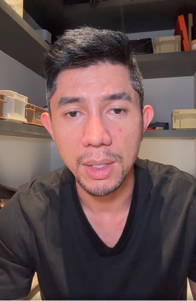 Lương Bằng Quang livestream đọc tâm thư của Ngân 98.