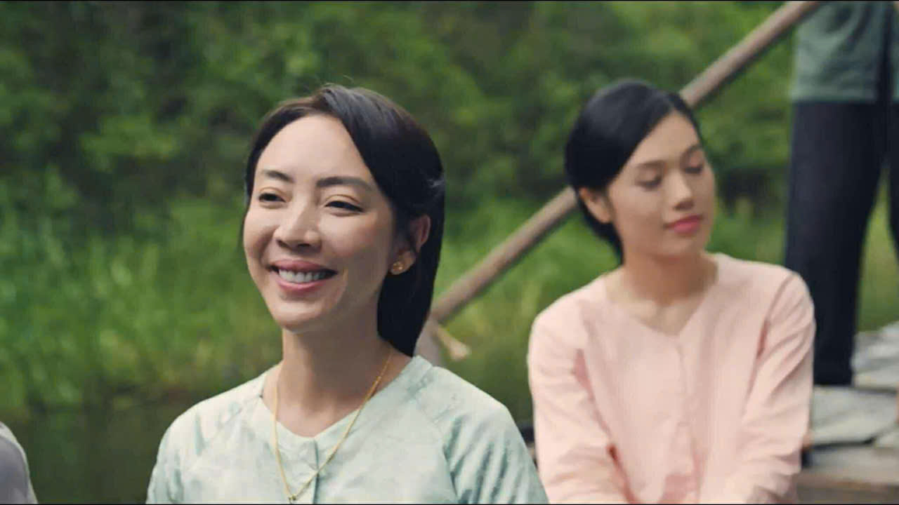 Thu Trang gây bất ngờ khi hóa trang già nua trong phim điện ảnh chiếu Tết, hứa hẹn lấy nước mắt khán giả - ảnh 7