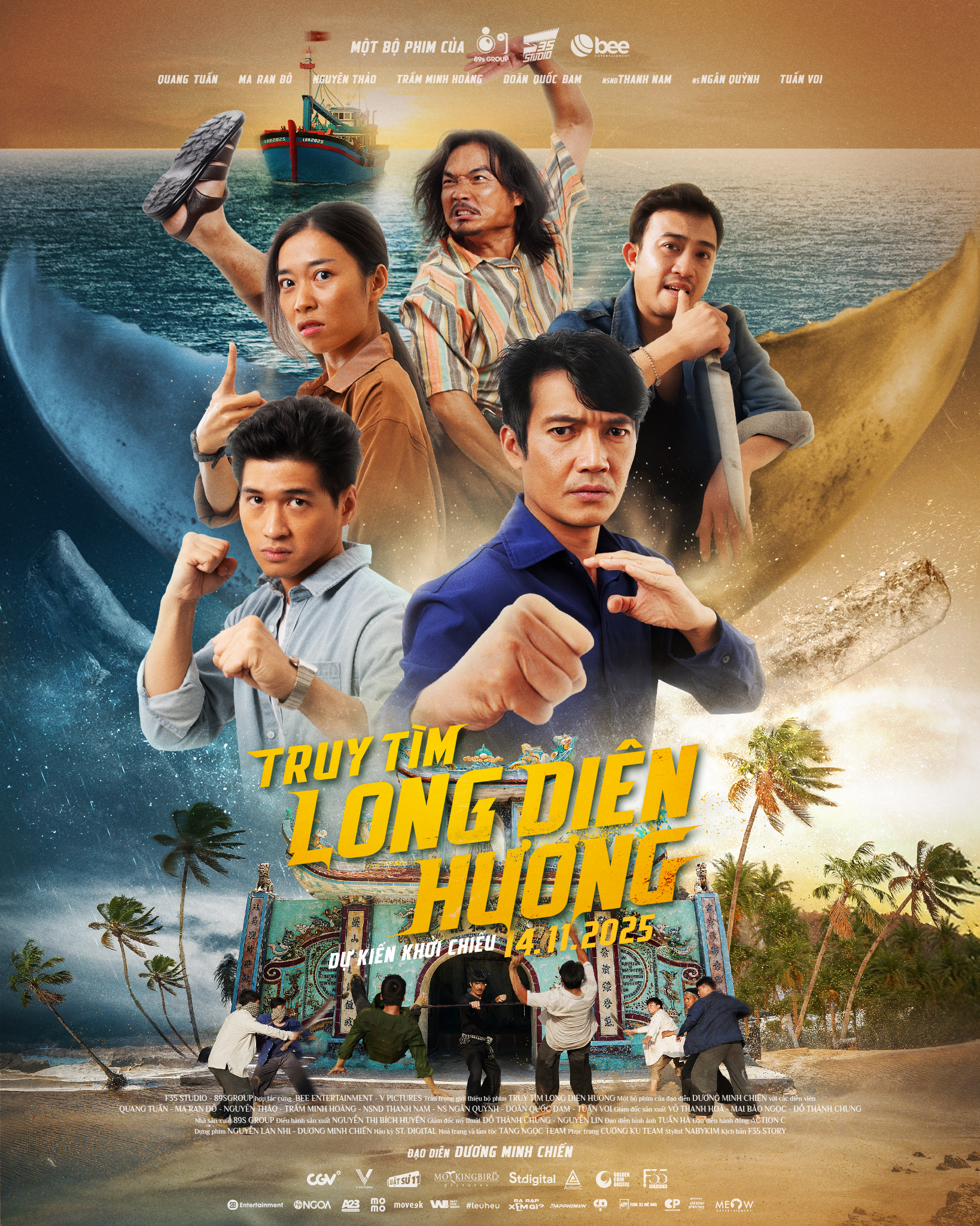 Trailer Truy Tìm Long Diên Hương: Rượt đuổi, đánh đấm nhưng vẫn hài như phim Châu Tinh Trì - ảnh 5
