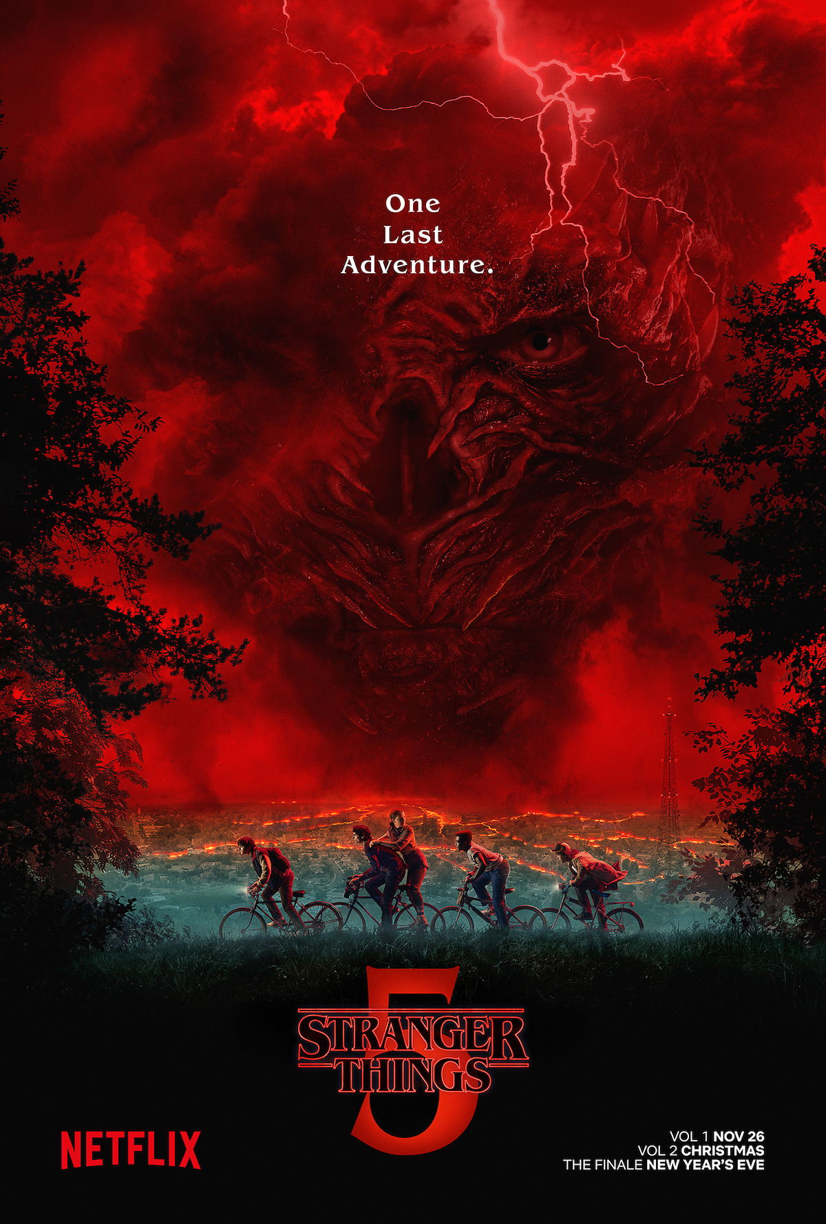 Poster Teases 'One Last Adventure'. Ảnh: Netflix