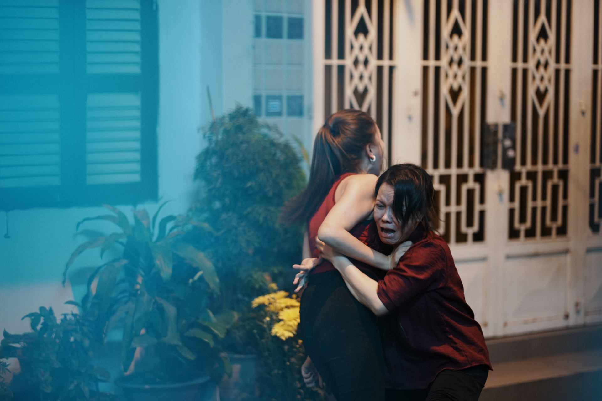 Việt Hương nhục nhã khi Băng Di bị “đánh ghen” - ảnh 3