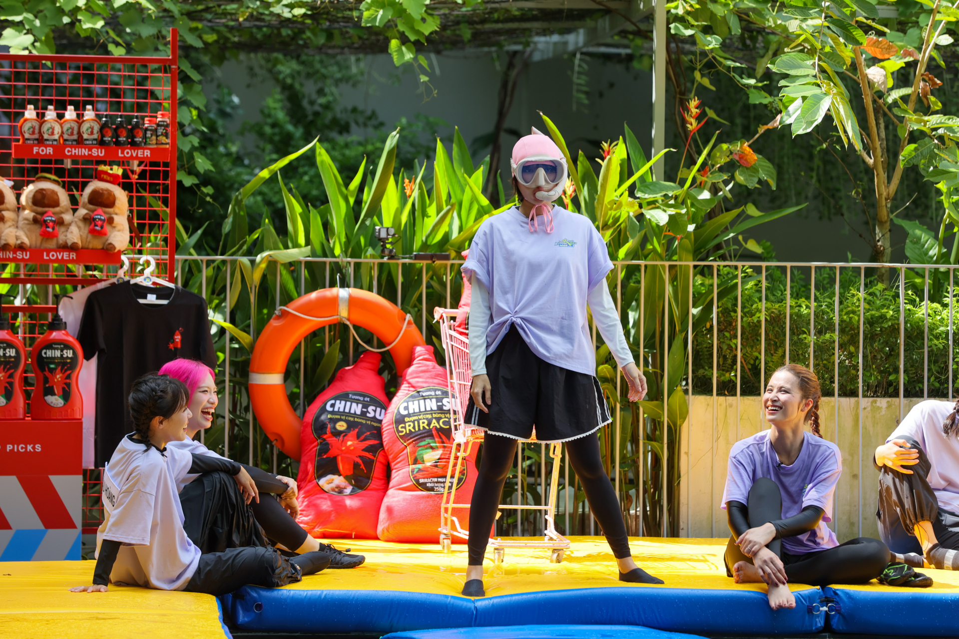 Vợ chồng Anh Tú Atus và Diệu Nhi tương tàn tại Running Man Vietnam mùa 3 - ảnh 7