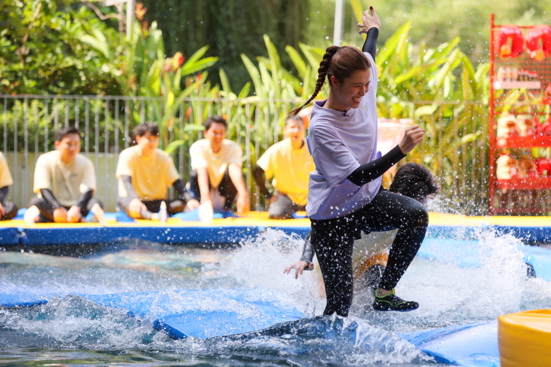 Vợ chồng Anh Tú Atus và Diệu Nhi tương tàn tại Running Man Vietnam mùa 3 - ảnh 6