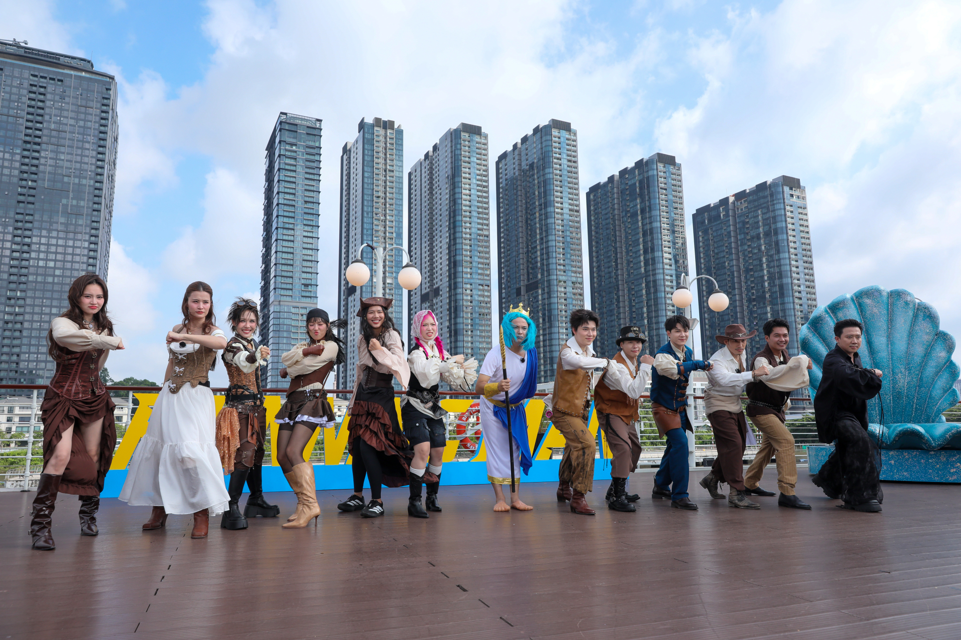 Vợ chồng Anh Tú Atus và Diệu Nhi tương tàn tại Running Man Vietnam mùa 3 - ảnh 9