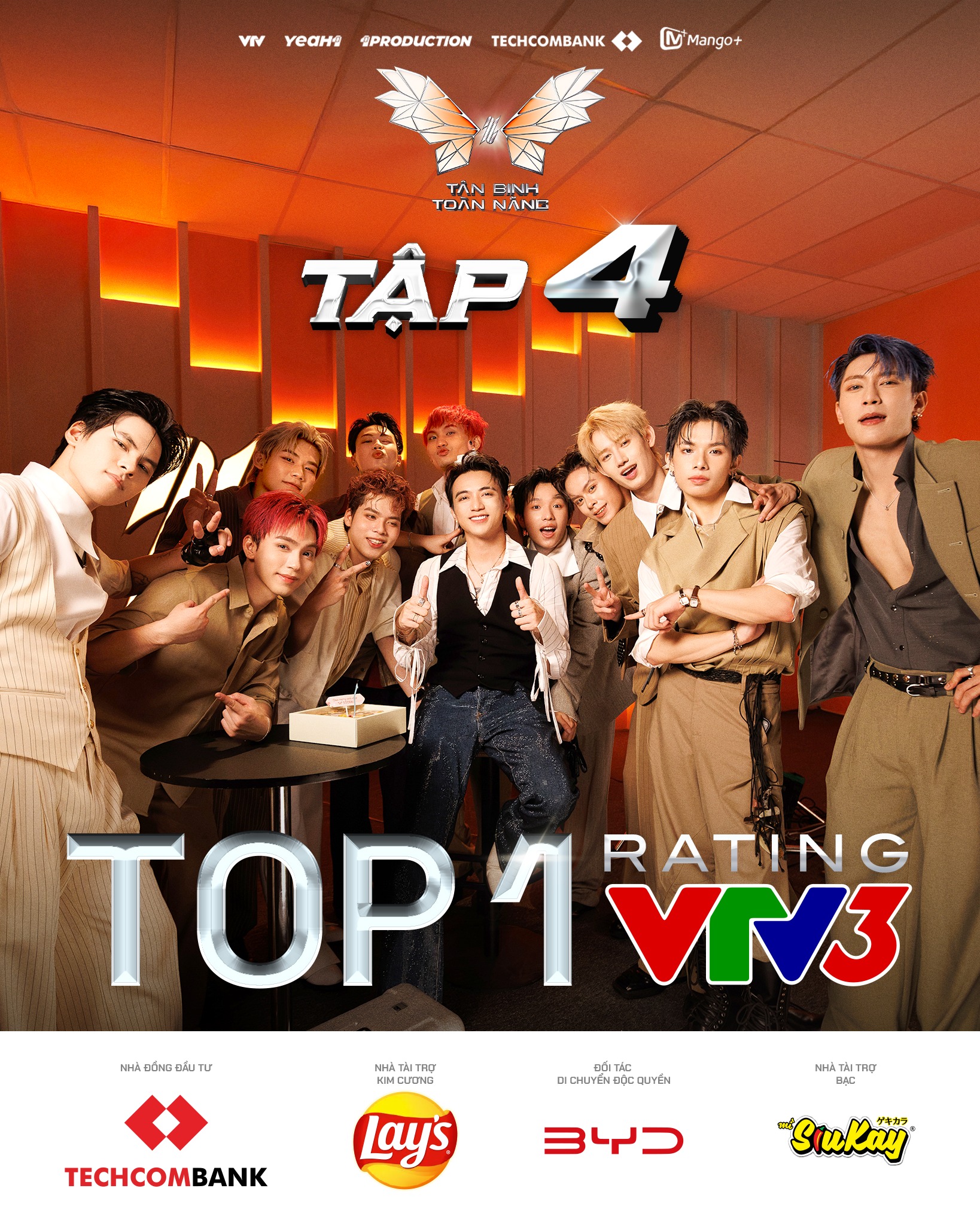 “Tân binh toàn năng” chinh phục khán giả với “Take a shot”, lọt top 1 thảo luận show giải trí trong tuần - ảnh 2