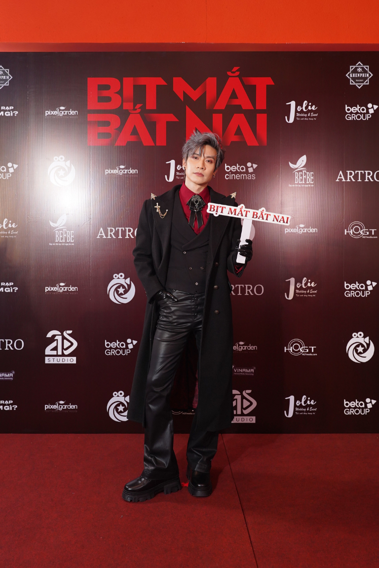 Dũng Bino trong vai nhà văn Hiệp