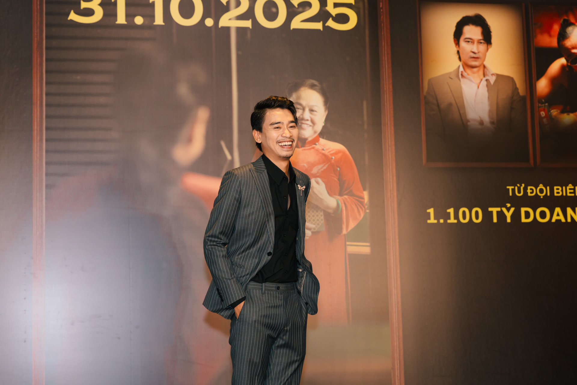 Trần Kim Hải gặp nhiều thử thách vì tính cách nhân vật trái ngược hoàn toàn với bản thân