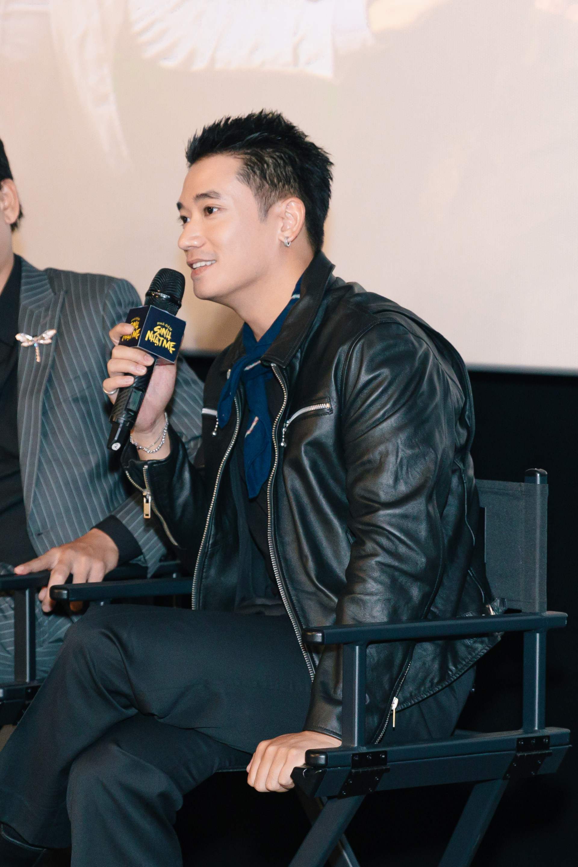 Samuel An vào vai Quang Tài với nhiều cú twist bất ngờ.