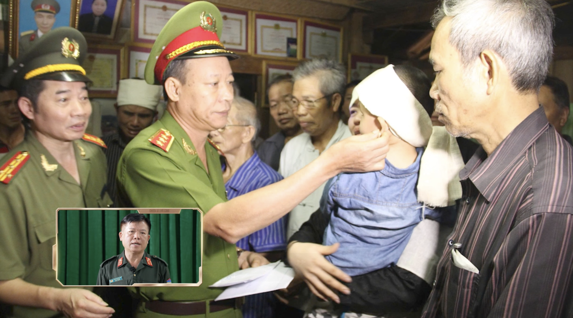 Câu chuyện của Trung tướng Mai Hoàng và mẹ được kể lại trong Chiến Sĩ Quả Cảm đã truyền cảm hứng cho giới trẻ - ảnh 4