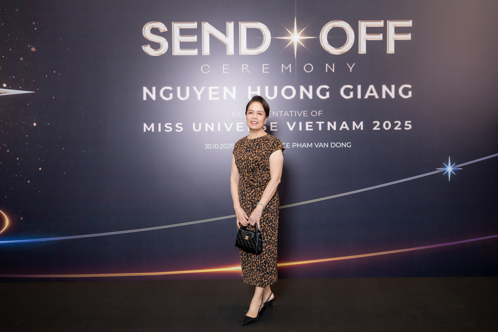 Bà Nguyễn Thị Lan, mẹ Hoa hậu Hương Giang