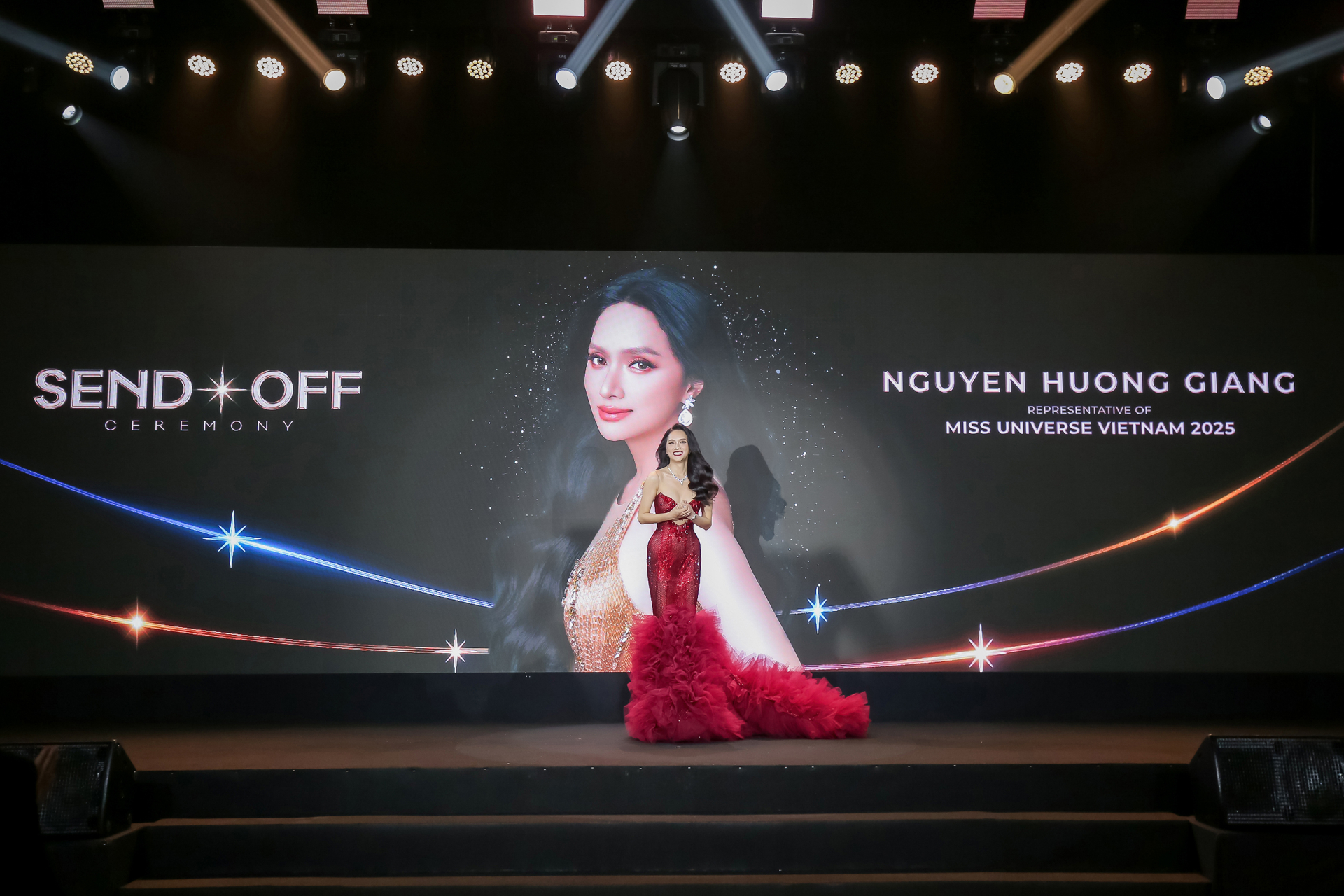 Hương Giang là hoa hậu đầu tiên đi thi mà không có vương miện, khéo léo chia sẻ về tiêu chí của MU 2025 - ảnh 6