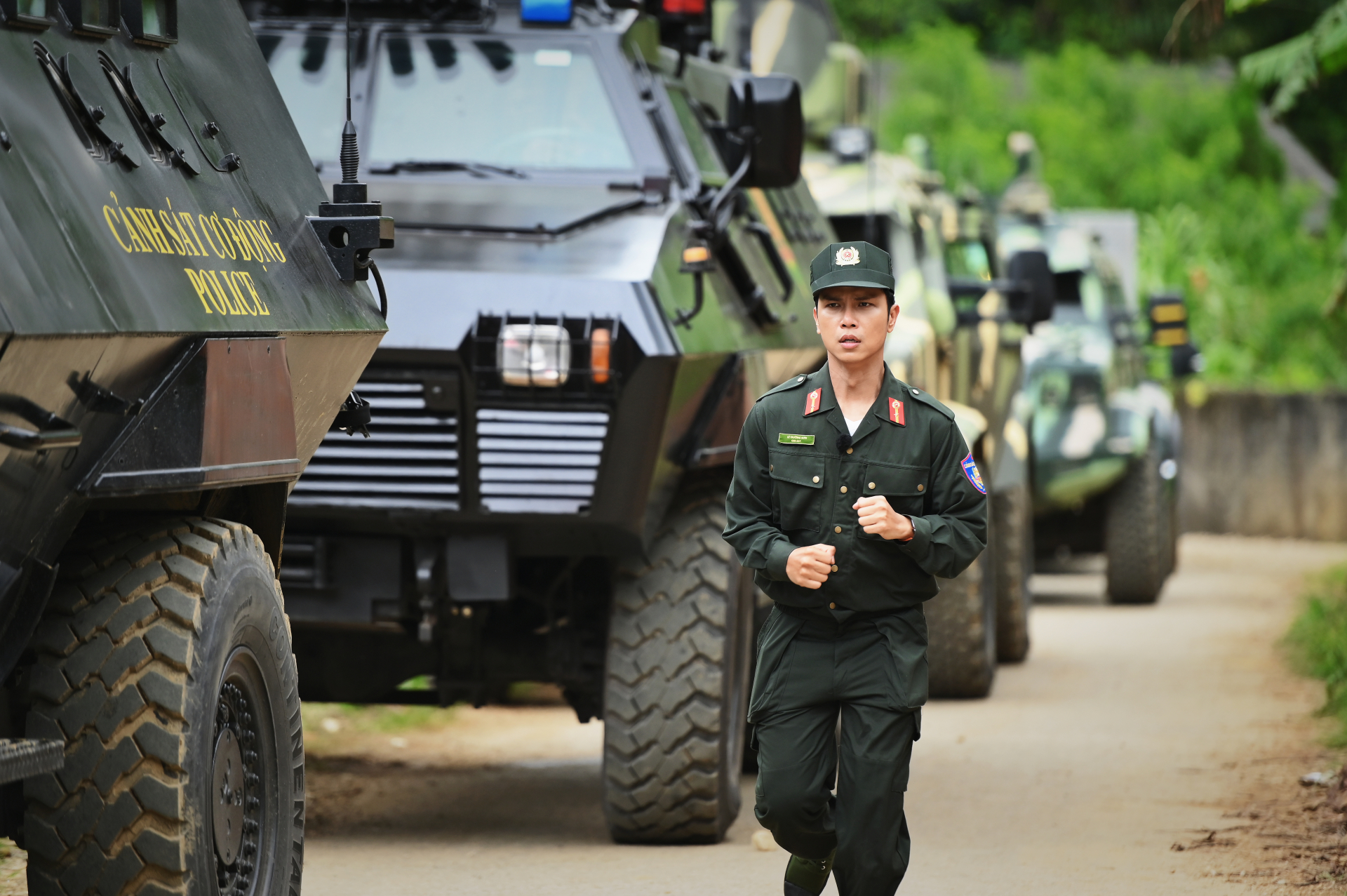 Tiến Luật, Neko Lê ngưỡng mộ trí tuệ và nghiệp vụ đỉnh cao của lực lượng CAND Việt Nam - ảnh 1