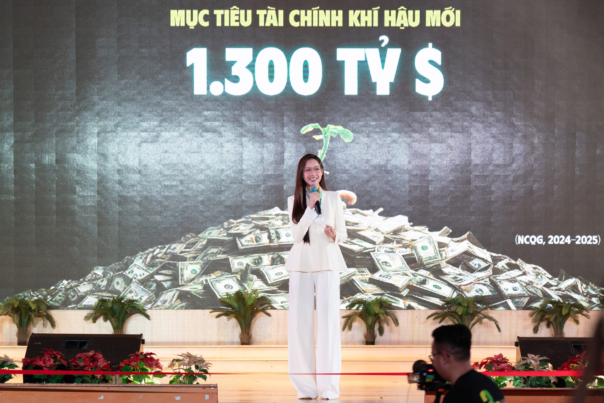 Hoa hậu Bảo Ngọc công bố dự án “Beauty With A Purpose” về biến đổi khí hậu tại Miss World - ảnh 2