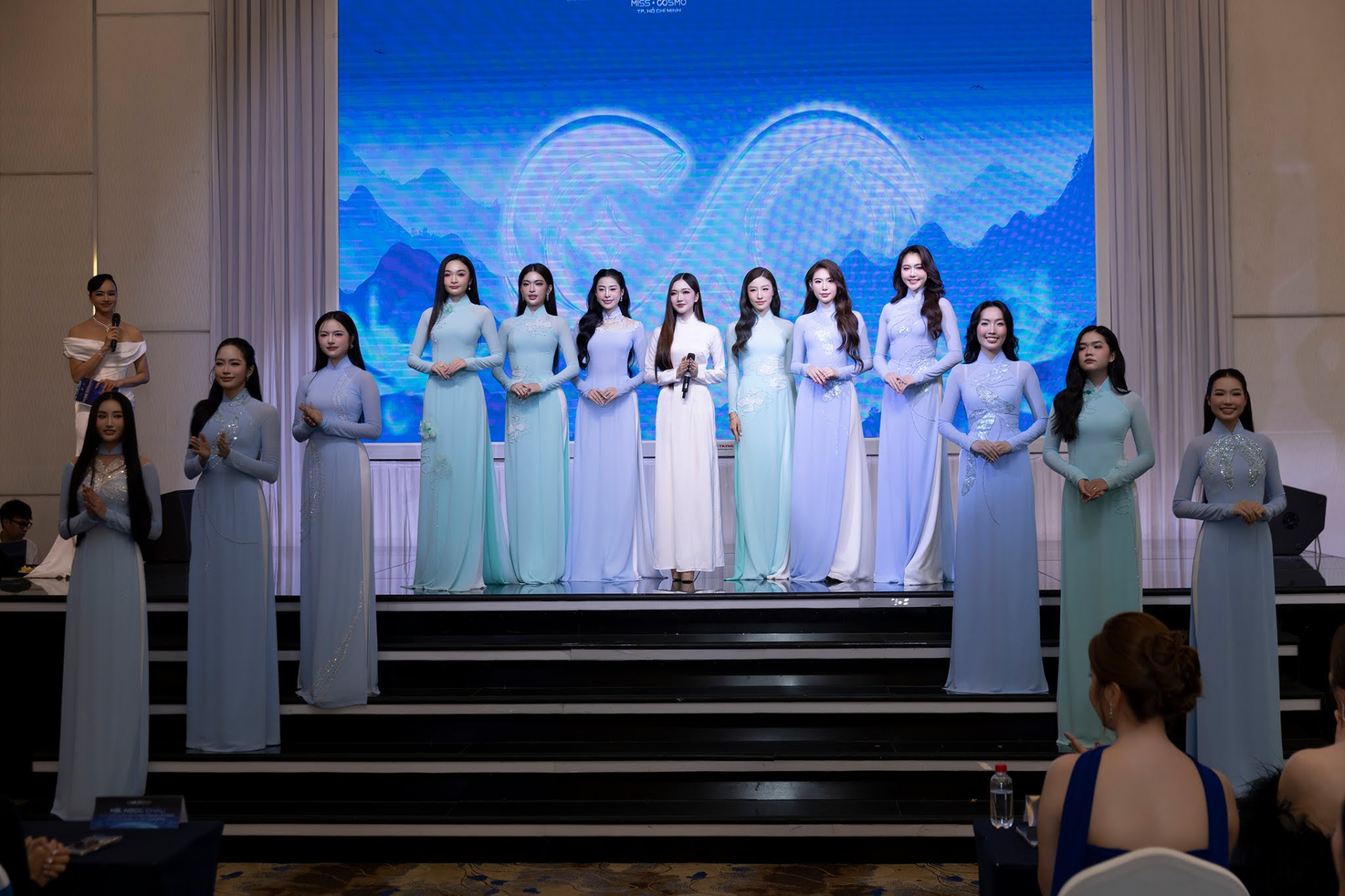 Lý Nhã Kỳ: 'Tôi ấn tượng với Miss Cosmo vì phản ánh đúng hình ảnh người phụ nữ Việt Nam trong kỷ nguyên hội nhập' - ảnh 6