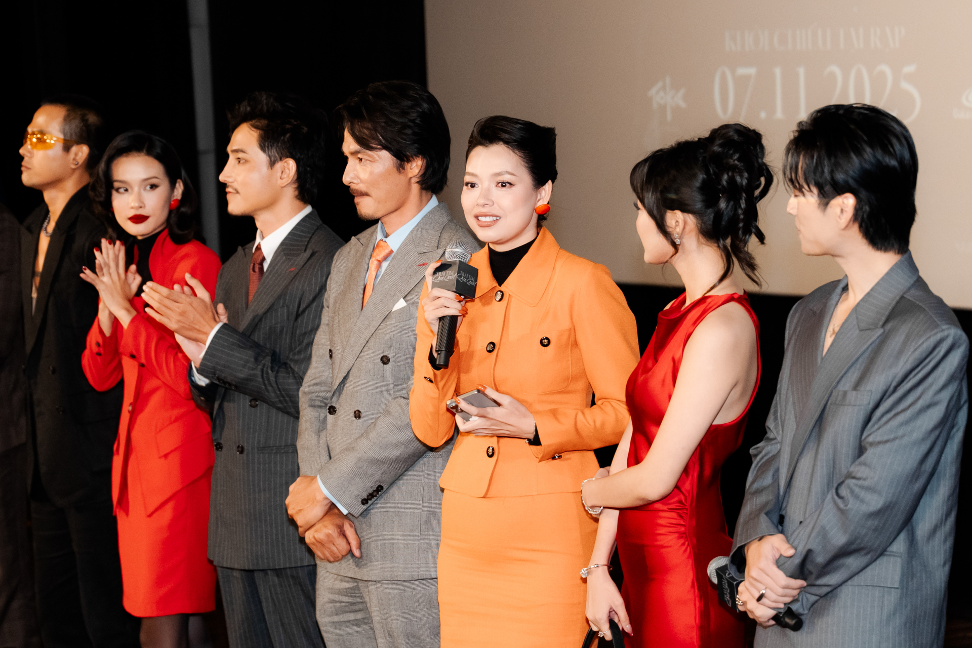 Thảm đỏ ra mắt phim “Trái tim què quặt”: Dàn diễn viên đủ thực lực, đẹp đội hình - ảnh 6