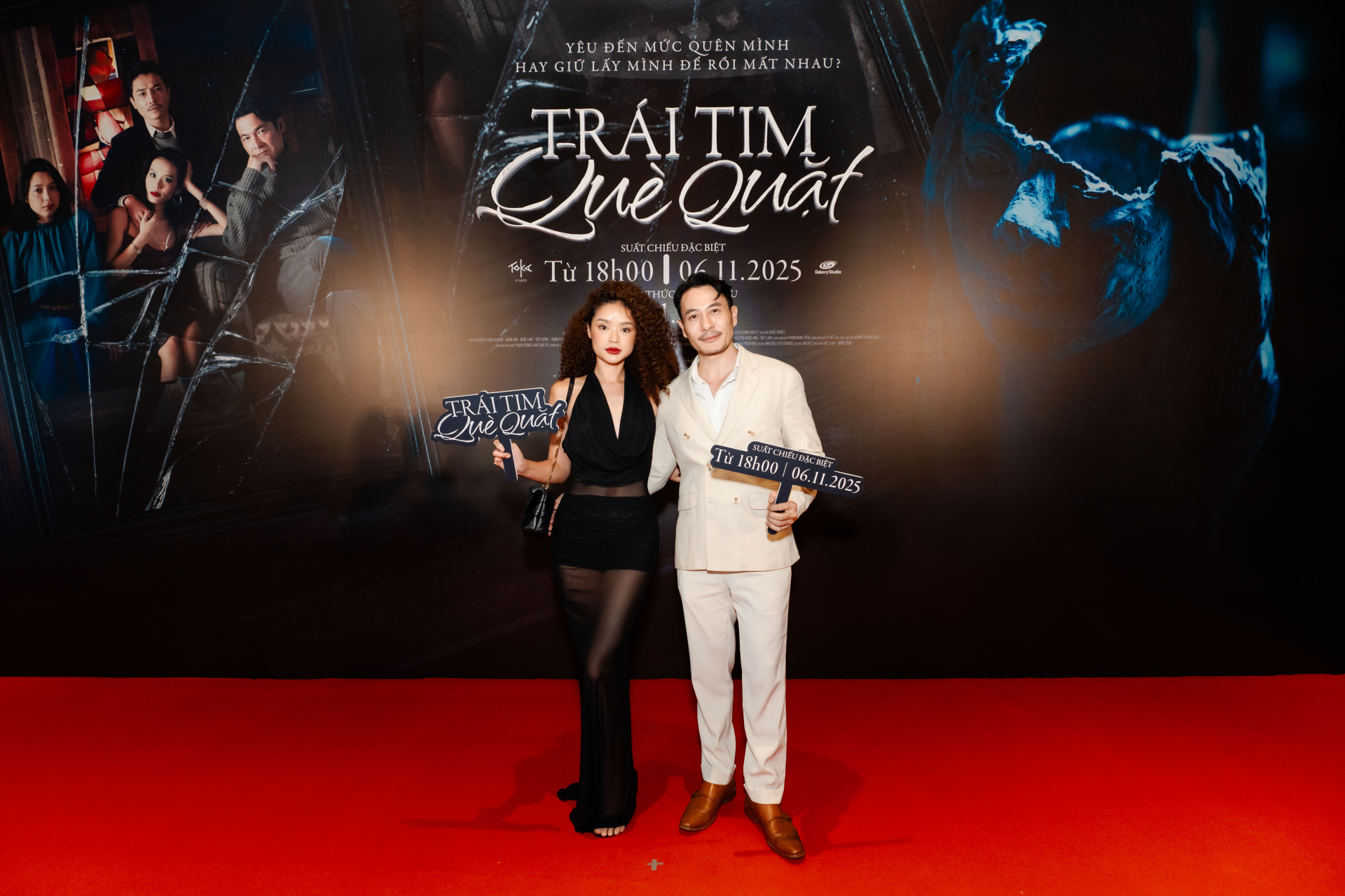 Thảm đỏ ra mắt phim “Trái tim què quặt”: Dàn diễn viên đủ thực lực, đẹp đội hình - ảnh 3