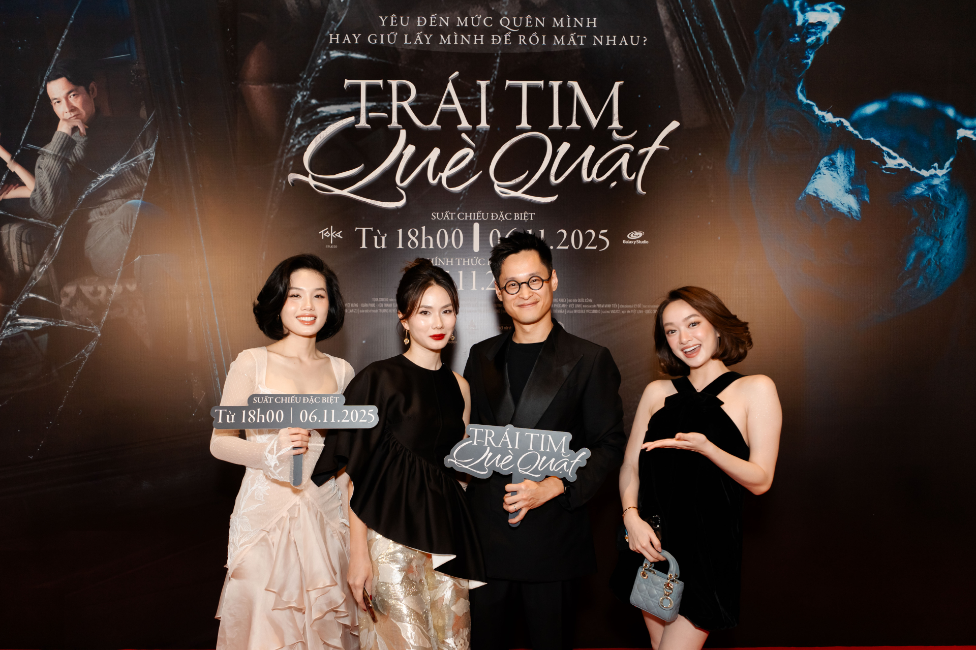 Thảm đỏ ra mắt phim “Trái tim què quặt”: Dàn diễn viên đủ thực lực, đẹp đội hình - ảnh 2