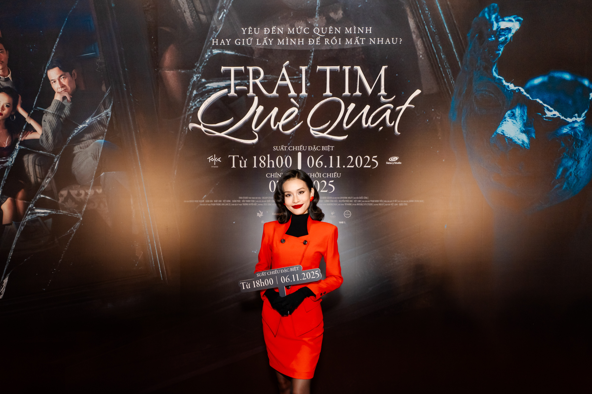 Thảm đỏ ra mắt phim “Trái tim què quặt”: Dàn diễn viên đủ thực lực, đẹp đội hình - ảnh 8