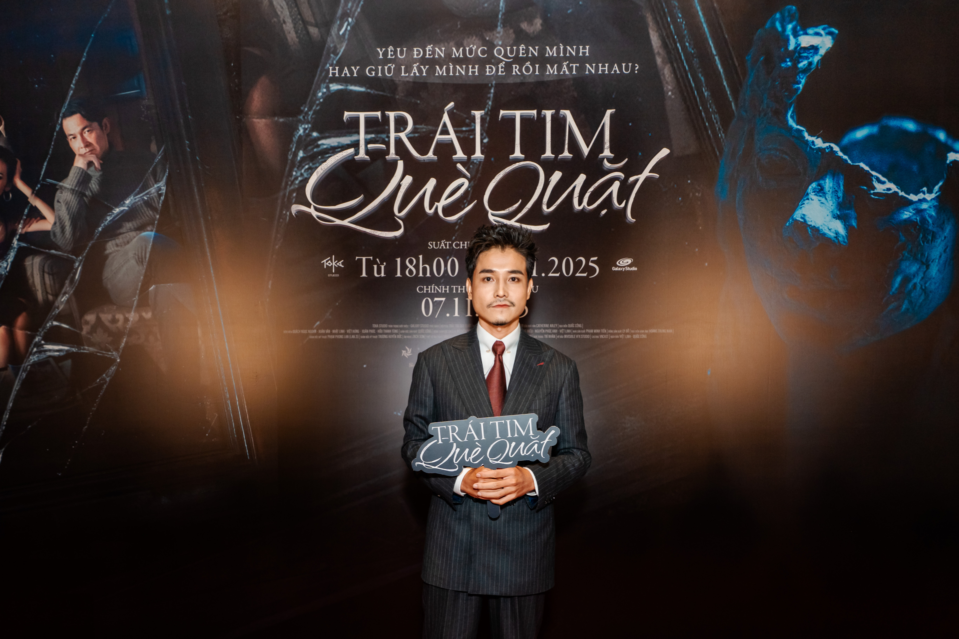 Thảm đỏ ra mắt phim “Trái tim què quặt”: Dàn diễn viên đủ thực lực, đẹp đội hình - ảnh 7