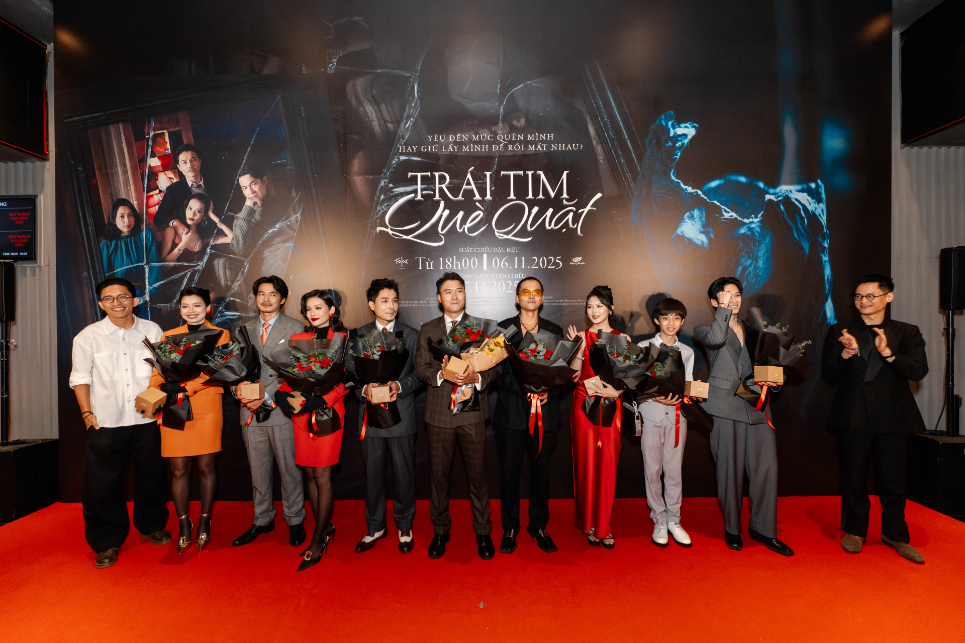 Thảm đỏ ra mắt phim “Trái tim què quặt”: Dàn diễn viên đủ thực lực, đẹp đội hình - ảnh 9