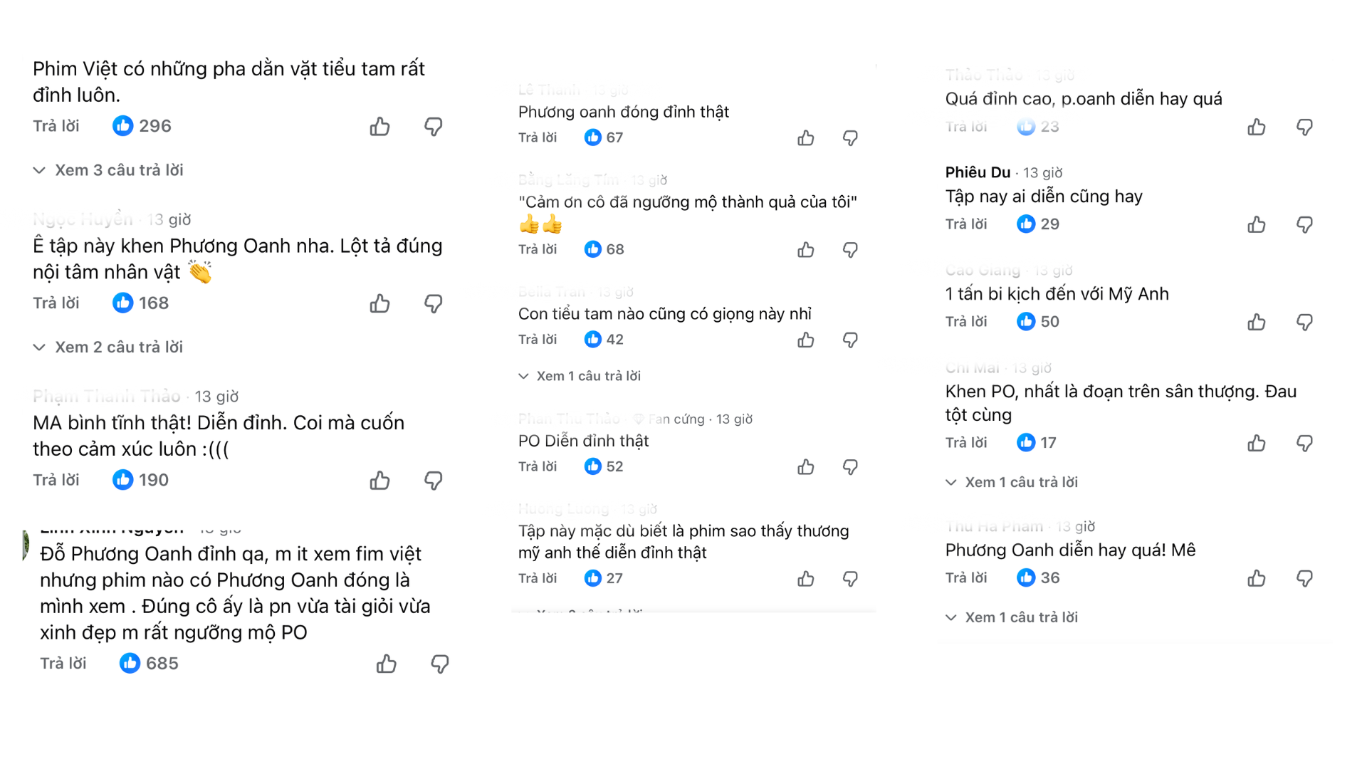 Bình luận của cư dân mạng