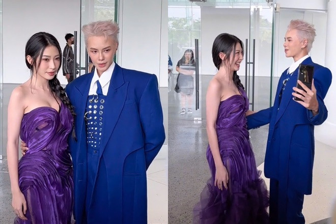 Khổng Tú Quỳnh lên tiếng trước tin đồn hẹn hò với chị Đẹp Hà Kino - ảnh 3