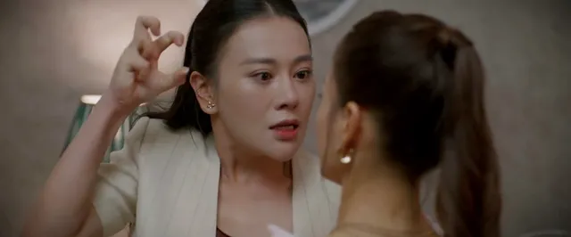 Drama bùng nổ: Phương Oanh dằn mặt tiểu tam đỉnh cao - ảnh 3