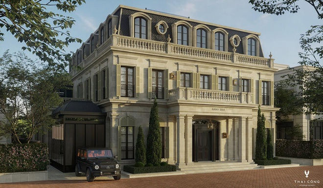 Bản vẽ biệt thự 400 tỷ của Đoàn Di Băng