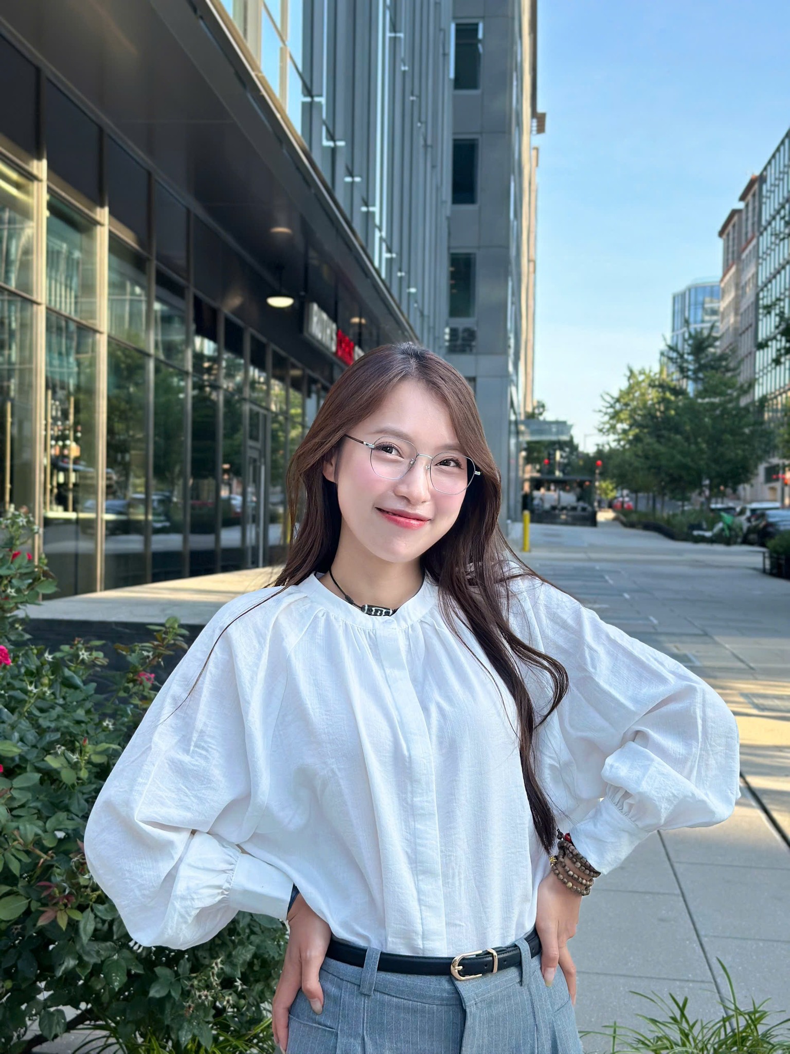 Tuy nhiên cô bạn vẫn kín tiếng trong chuyện tình cảm