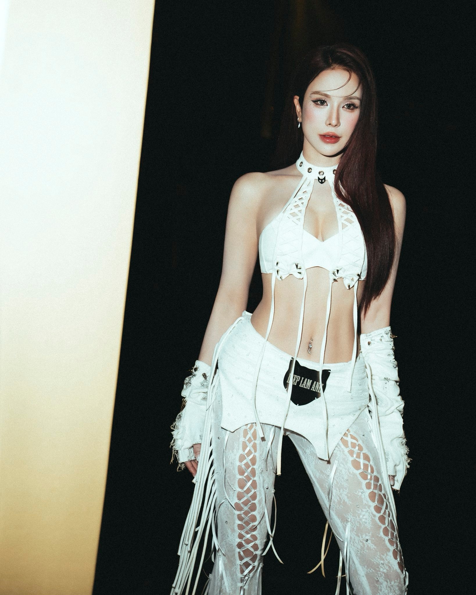 Diệp Lâm Anh nhiều lần căng thẳng với chồng cũ sau ly hôn.