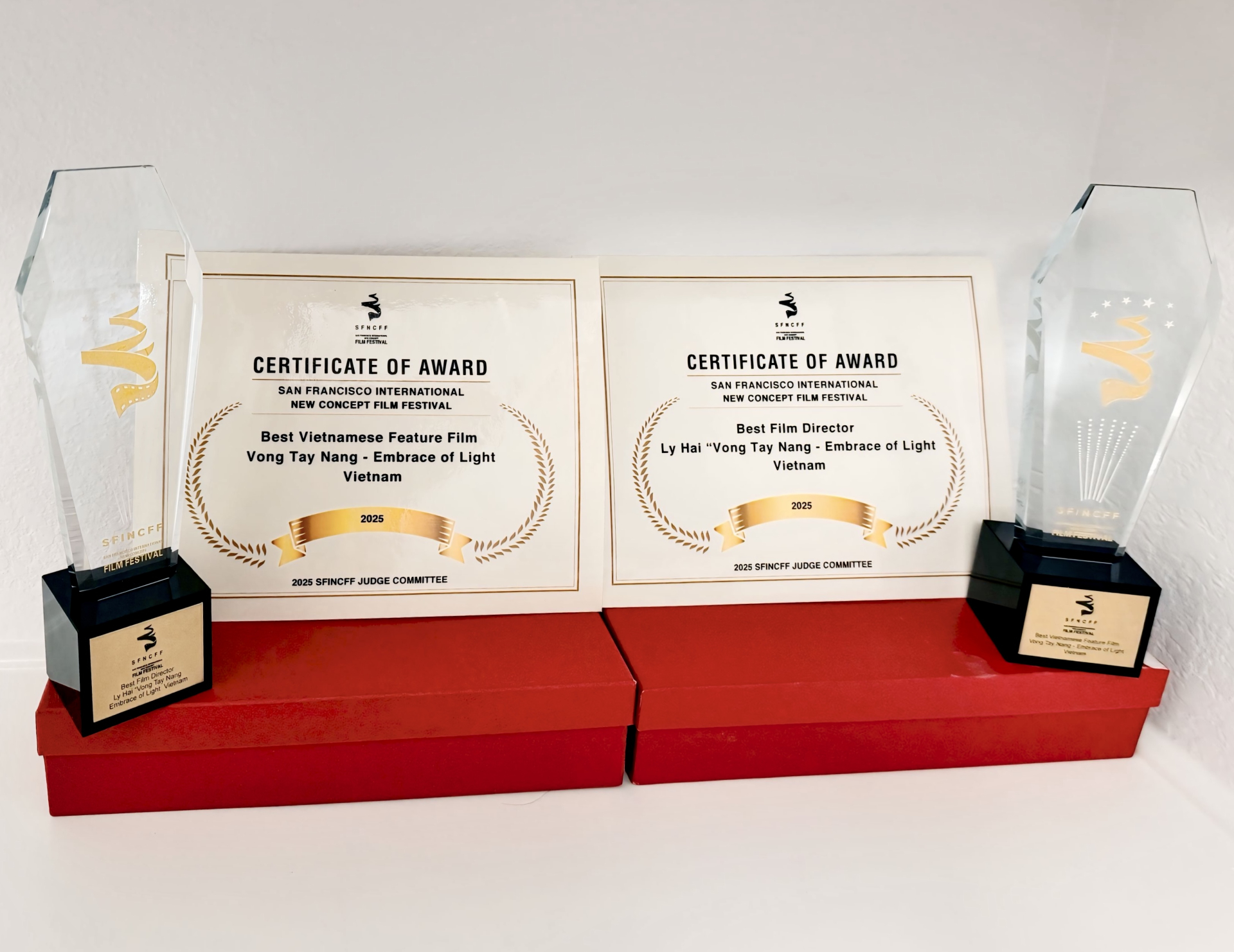 Lý Hải lập cú đúp giải thưởng tại Liên hoan phim quốc tế San Francisco 2025 - ảnh 1