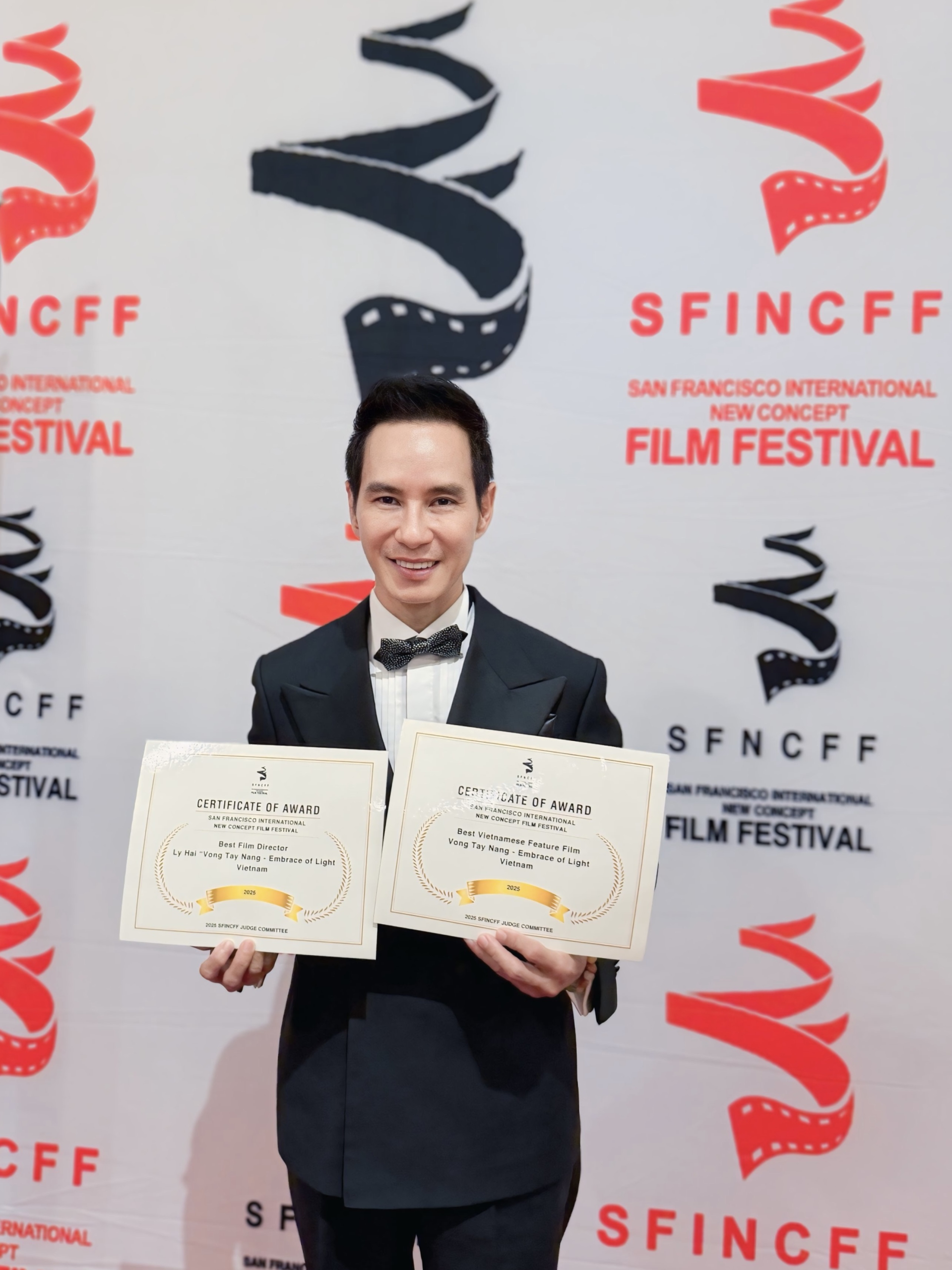 Lý Hải lập cú đúp giải thưởng tại Liên hoan phim quốc tế San Francisco 2025 - ảnh 4