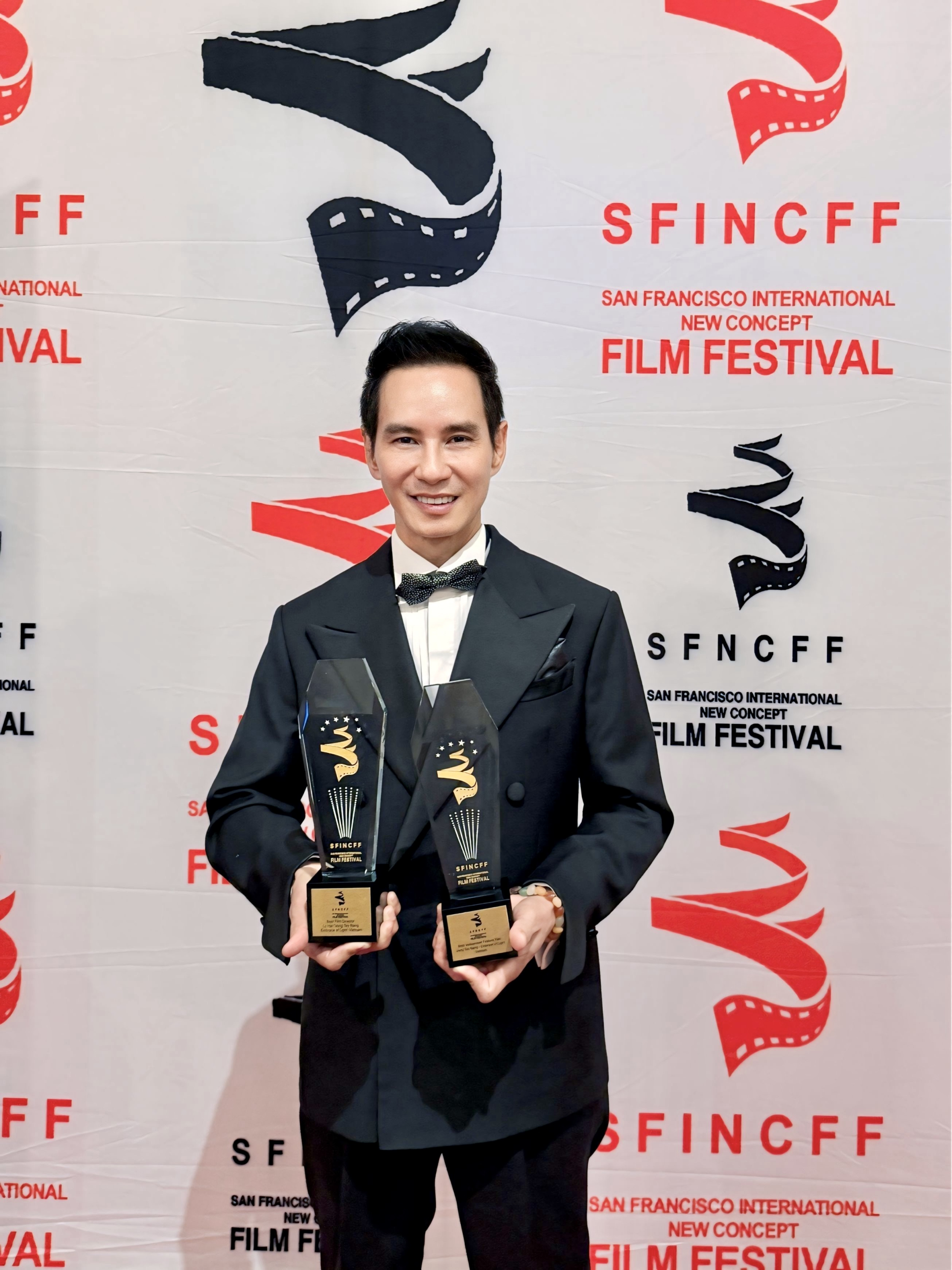 Lý Hải lập cú đúp giải thưởng tại Liên hoan phim quốc tế San Francisco 2025 - ảnh 3
