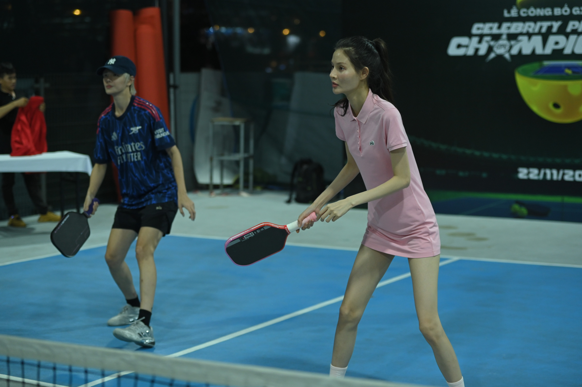 Người mẫu Hà Kino và Người mẫu Đỗ Hương Giang