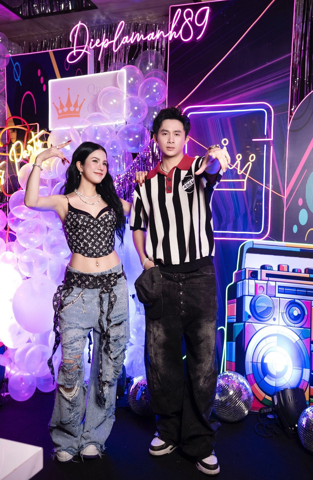 Diệp Lâm Anh và tình trẻ kém 11 tuổi - người mẫu Phạm Kiên.