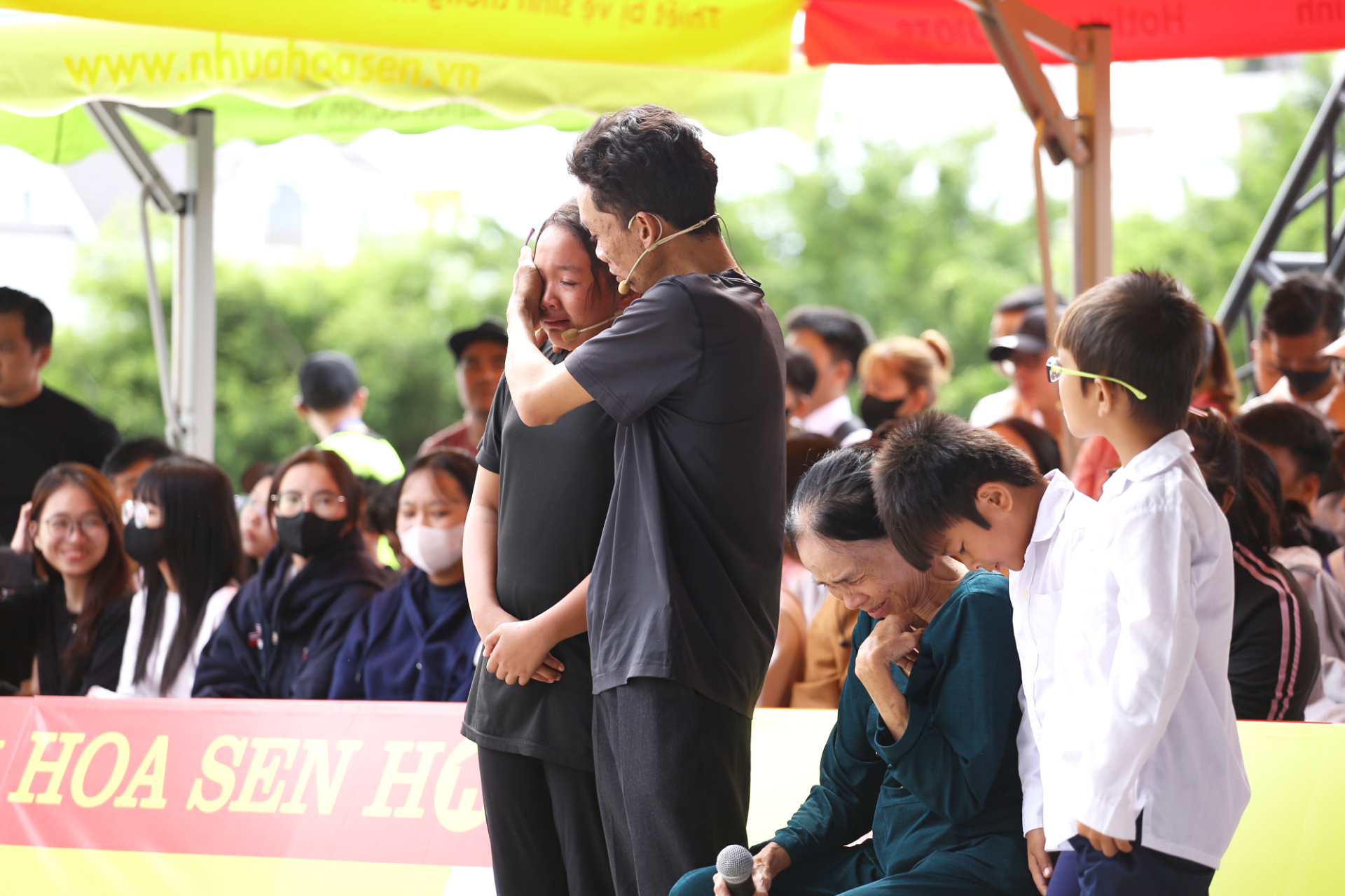 Gia đình em Trương Hồ Kim Hân