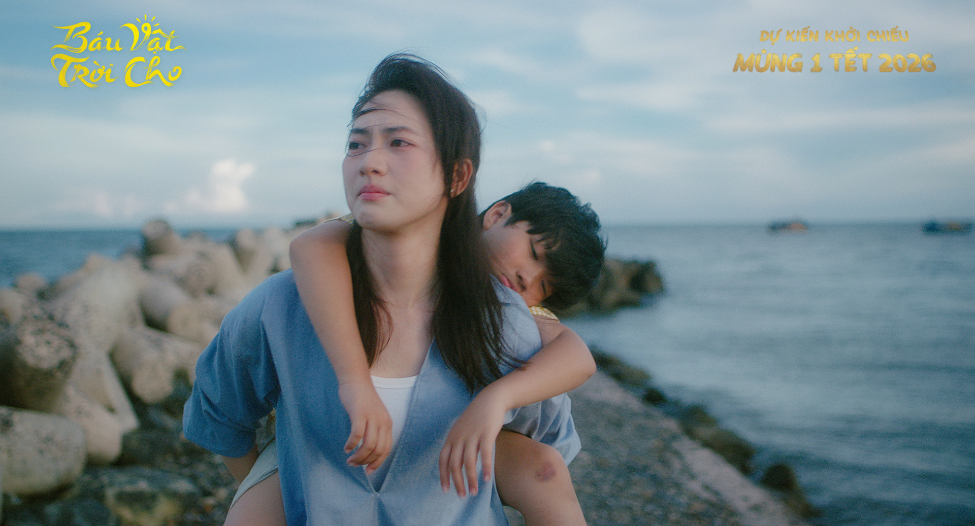 Phương Anh Đào “không dây dưa cảm xúc cá nhân” với Tuấn Trần trong teaser phim Tết 2026 - ảnh 4