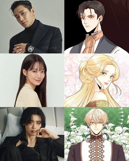 Joo Ji Hoon trong vai Hoàng đế Sovieshu; Shin Min Ah trong vai Hoàng hậu Navier; Lee Jong Suk trong vai Hoàng tử Heinrey.