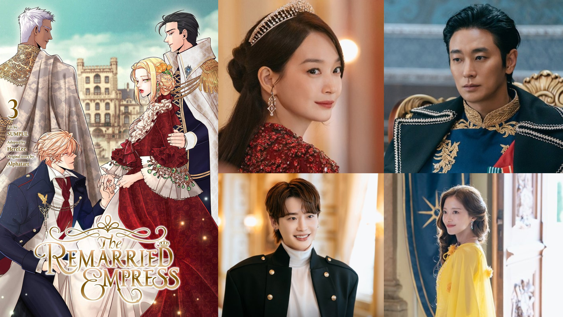 The Remarried Empress: Webtoon đình đám tái xuất gây sốt màn ảnh Hàn ...