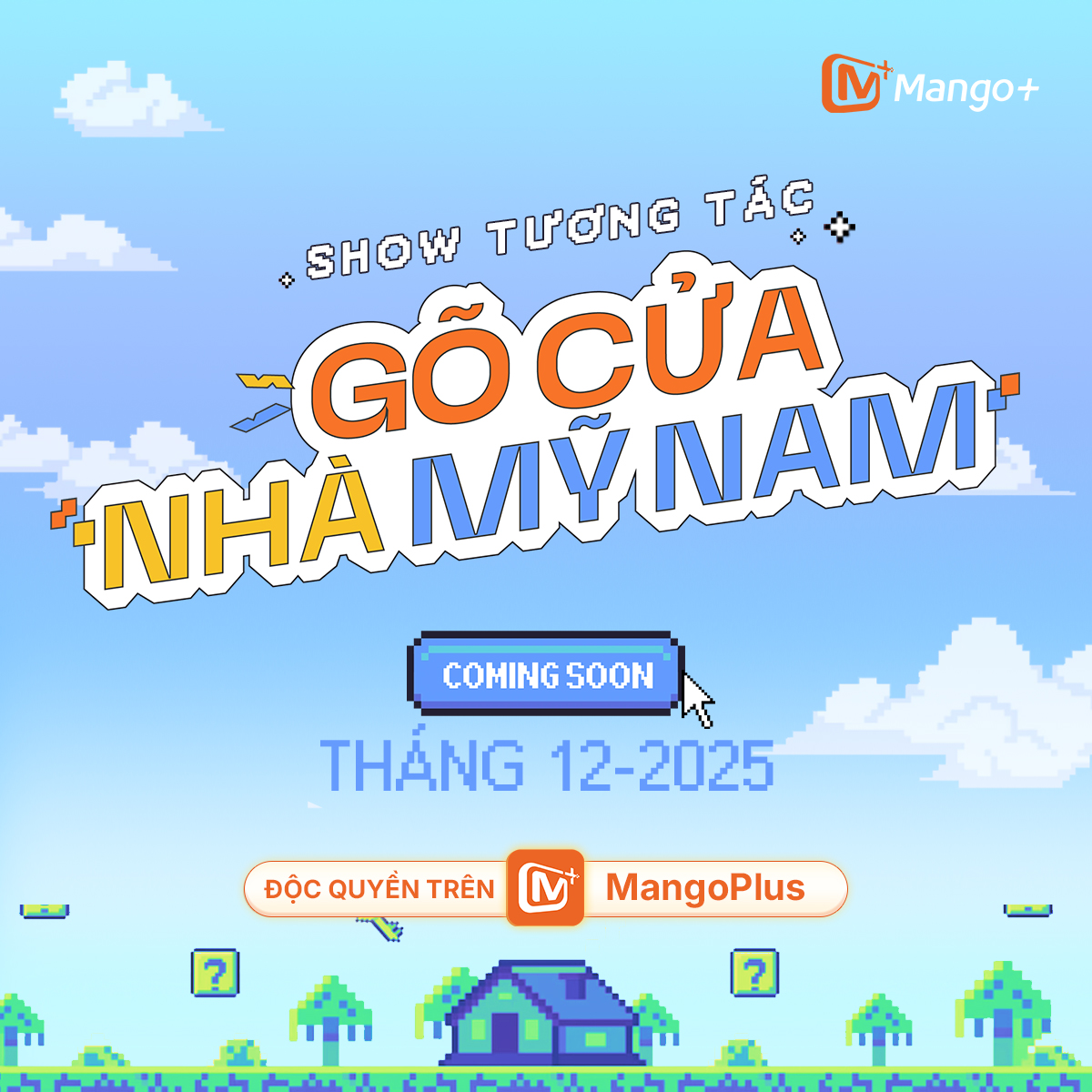 MANGO PLUS x TBTN - Series tương tác cùng thần tượng