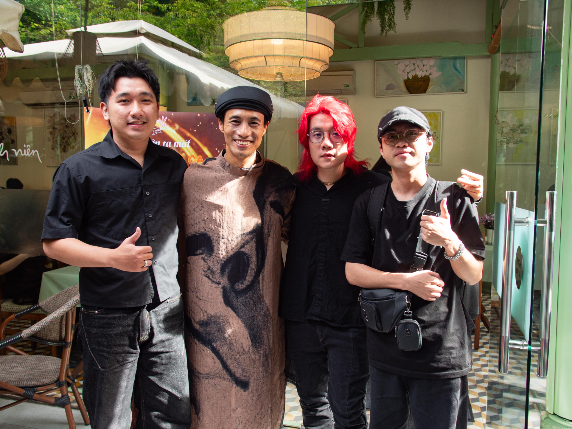 EP “Dân Tôi Ca” - hành trình âm nhạc của Phạm Anh Khoa: Khi Rock hòa cùng hồn Việt - ảnh 2