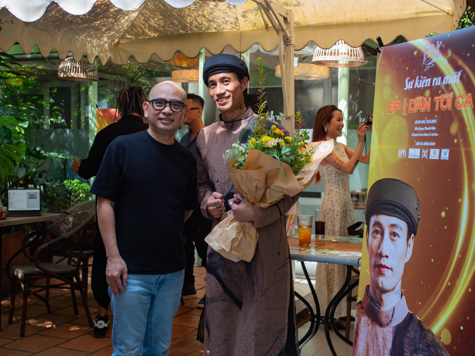 EP “Dân Tôi Ca” - hành trình âm nhạc của Phạm Anh Khoa: Khi Rock hòa cùng hồn Việt - ảnh 3