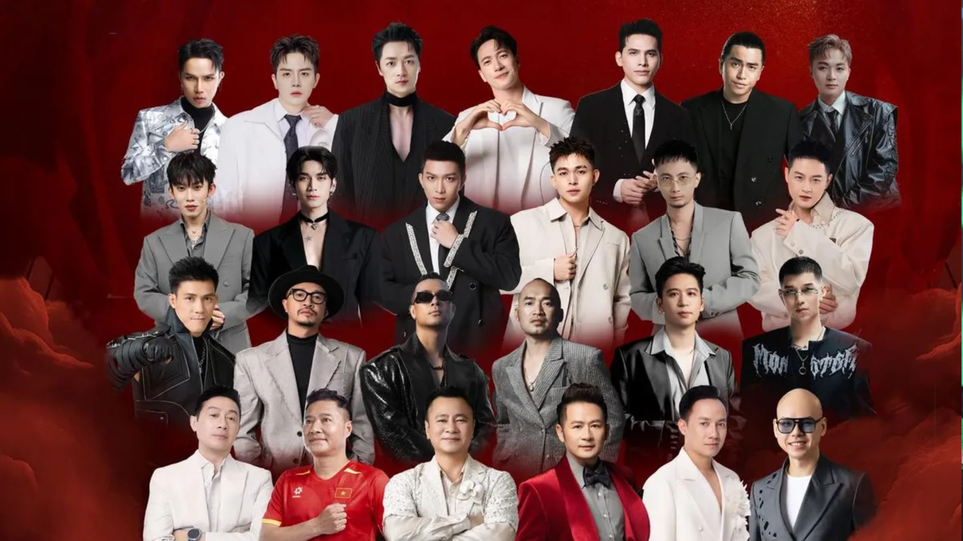 Sự kiện quy tụ 25 anh tài