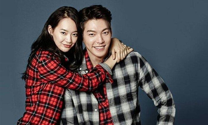 Shin Min Ah và Kim Woo Bin