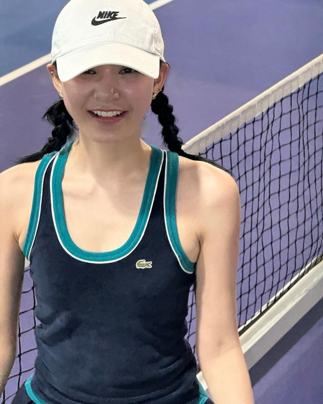 Hiền Hồ gây xôn xao với thói quen đánh pickleball lúc 23h30 - ảnh 2