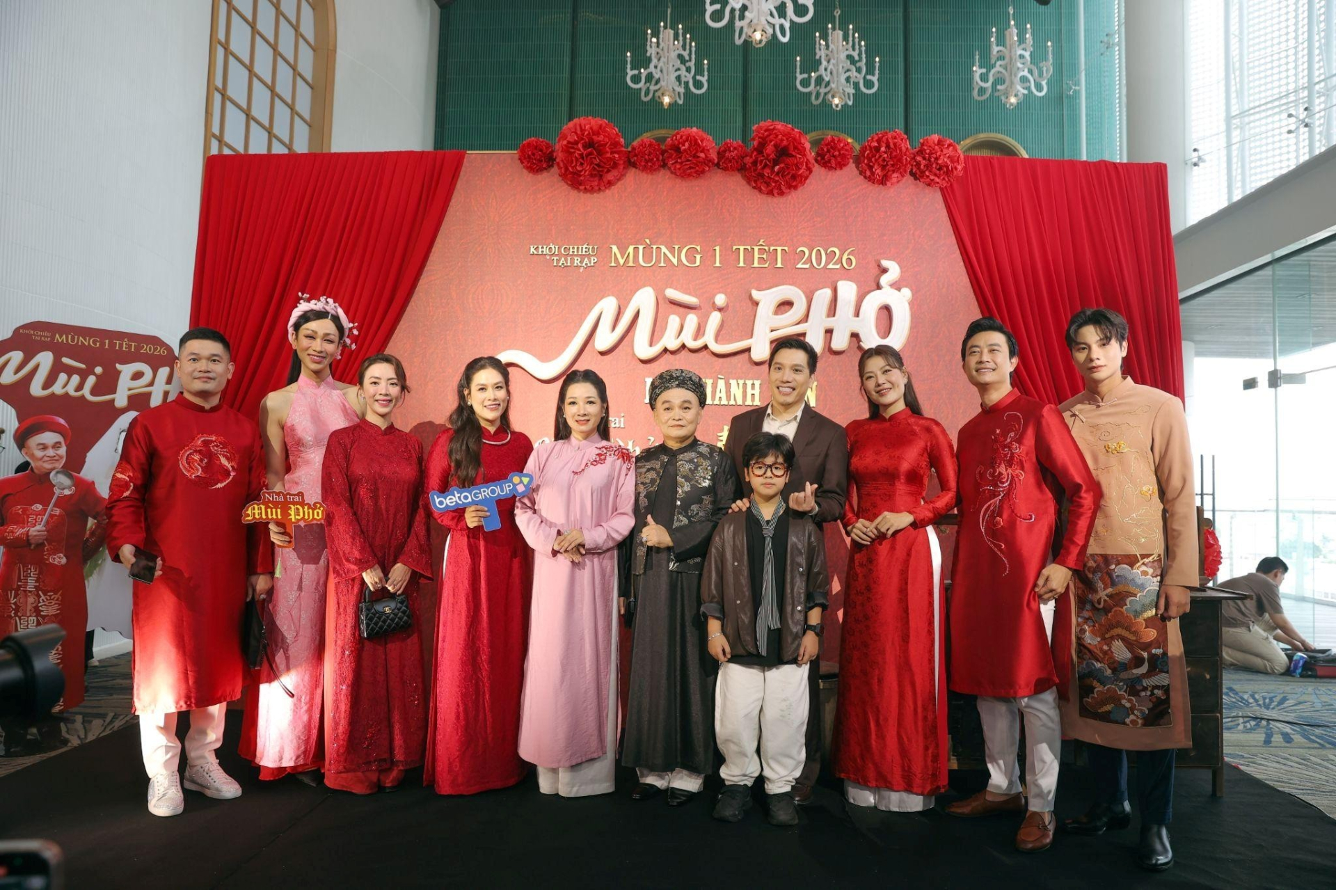 Khán giả sẽ được thưởng thức Mùi Phở từ mùng 1 Tết 2026