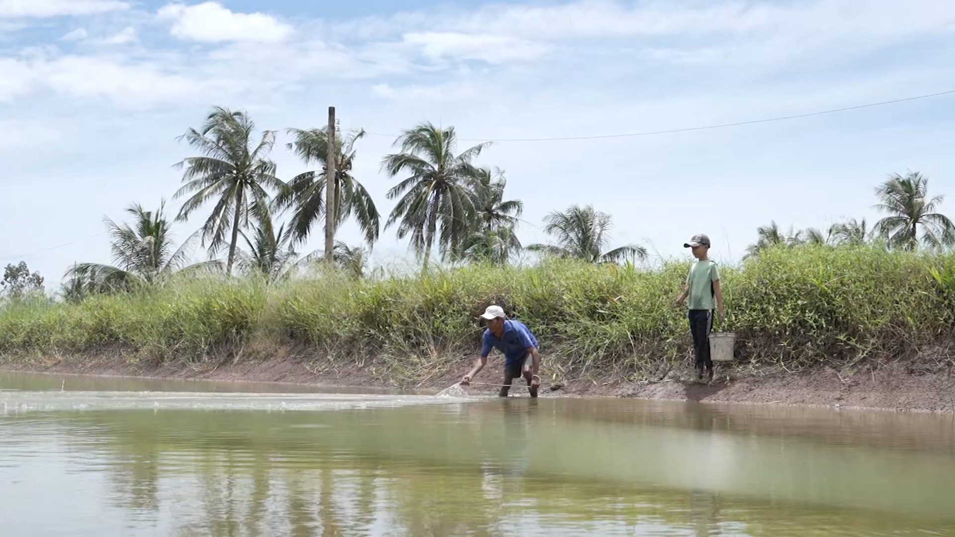Gia đình em Quách Sơn Đạt Bảo