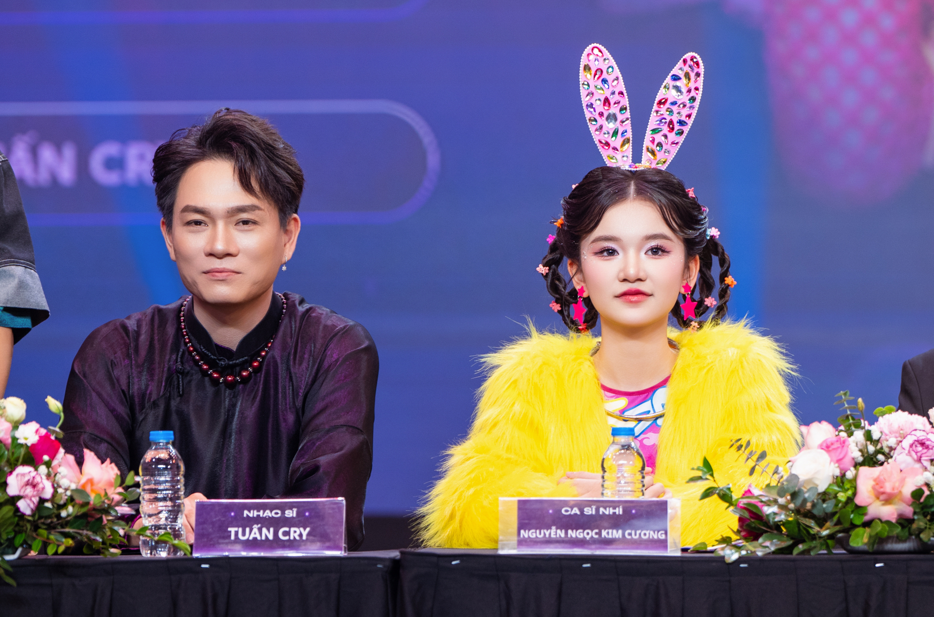 Nhạc sĩ Tuấn Cry và ca sĩ nhí Kim Cương thổi hồn dân gian vào MV “Oẳn tù tì” - ảnh 1