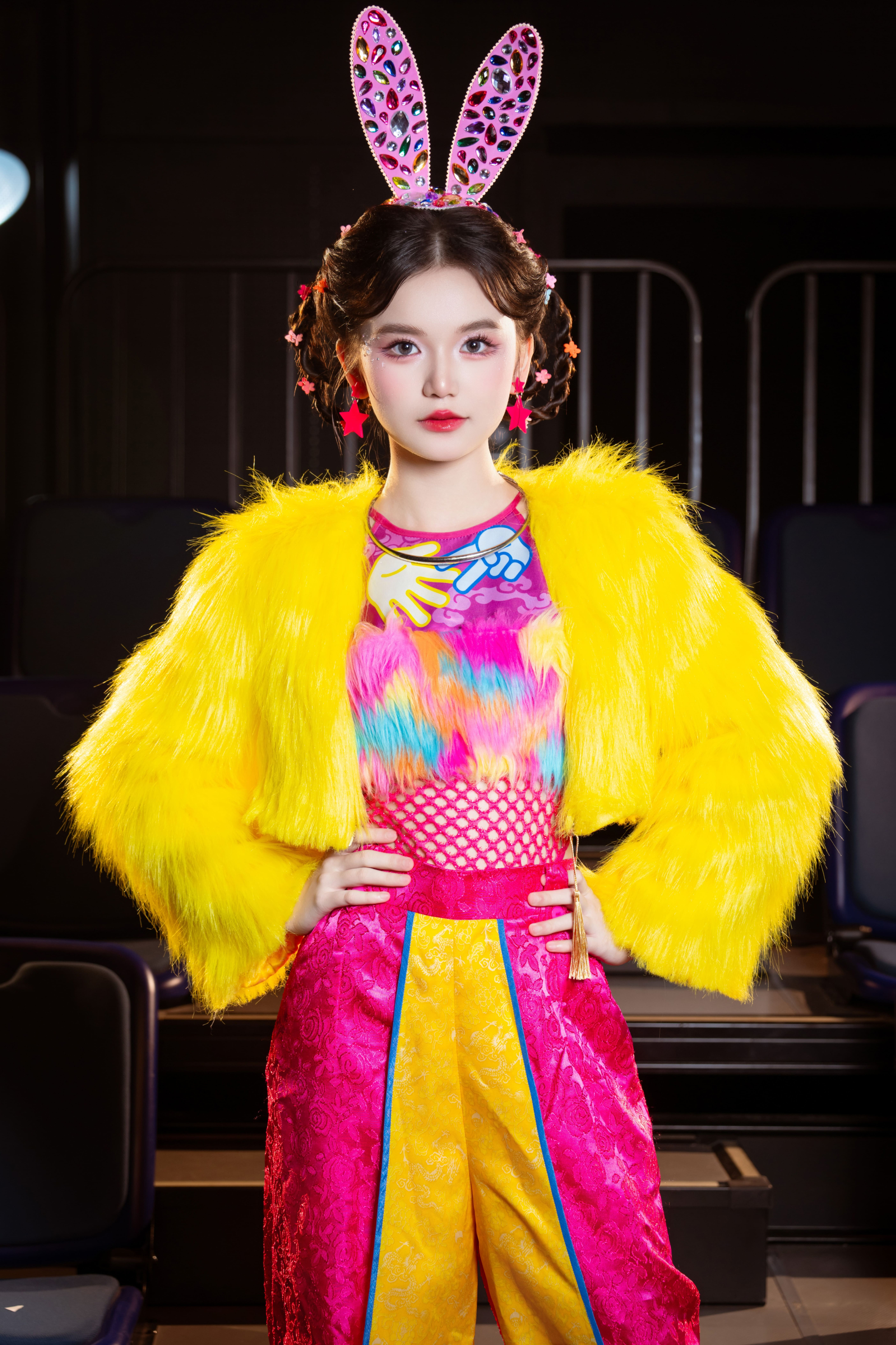 Nhạc sĩ Tuấn Cry và ca sĩ nhí Kim Cương thổi hồn dân gian vào MV “Oẳn tù tì” - ảnh 4