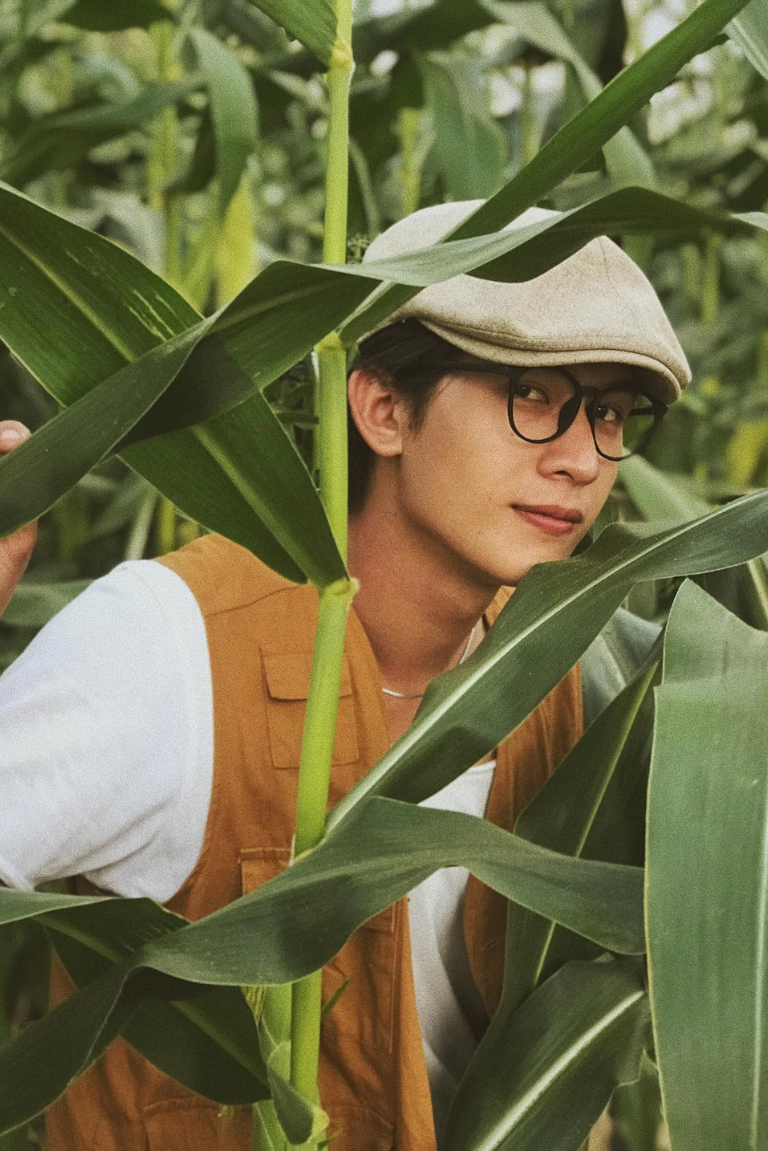 Diễn viên Trương Minh Thảo trong vai Út Tửng